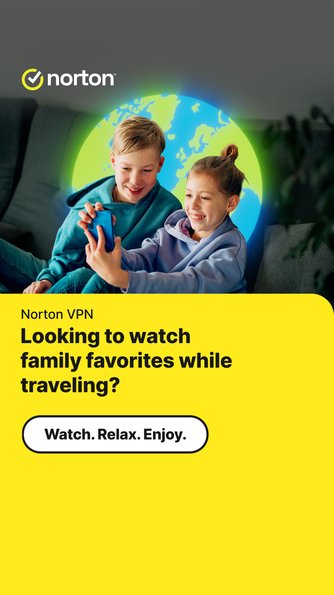 Norton Facebook ad