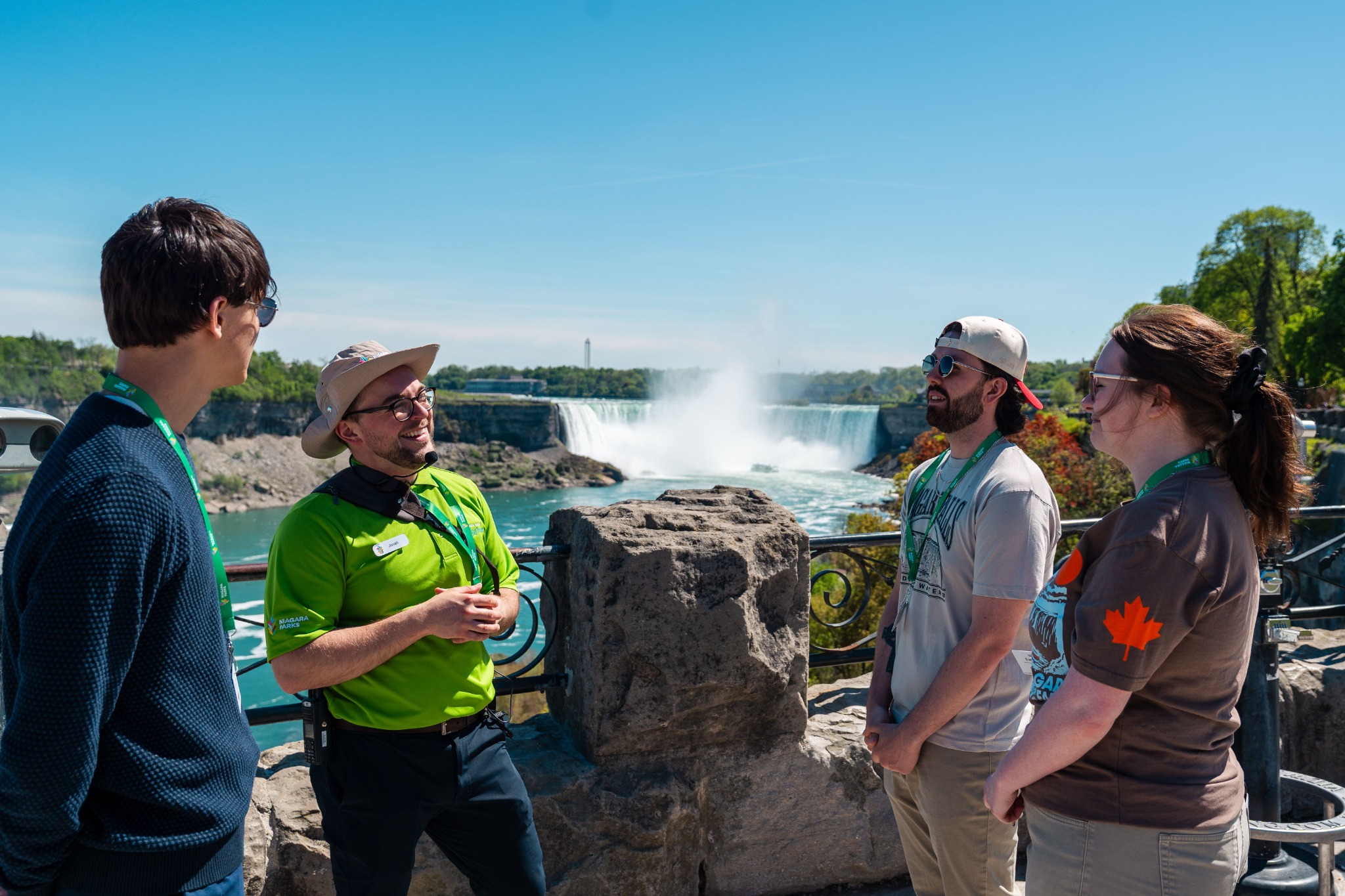 Niagara Parks Facebook ad