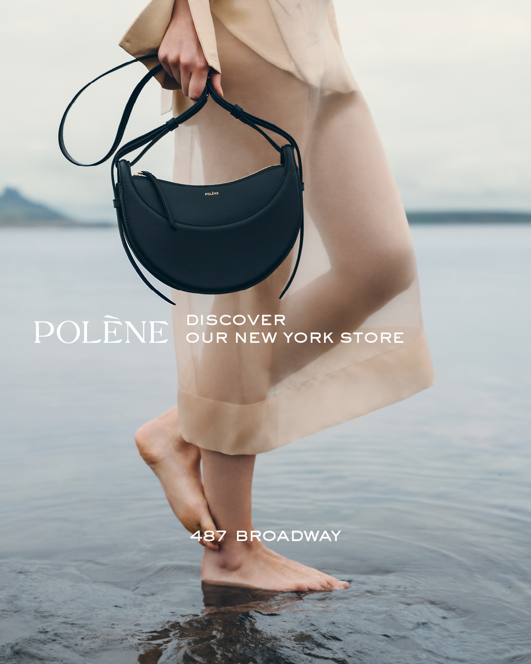Polène Facebook ad: 487 Broadway, New York