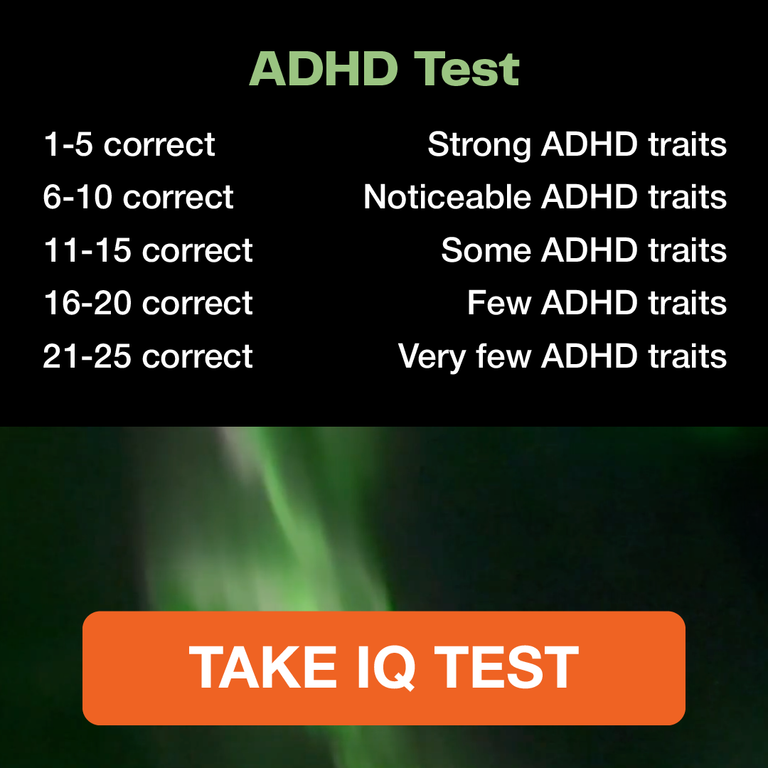 My IQ Facebook ad