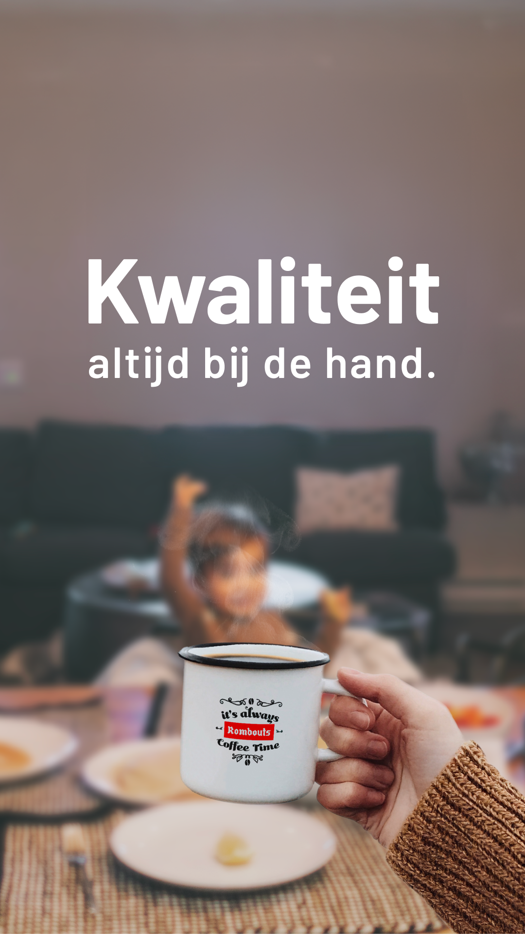 Koffie/Cafés Rombouts Facebook ad
