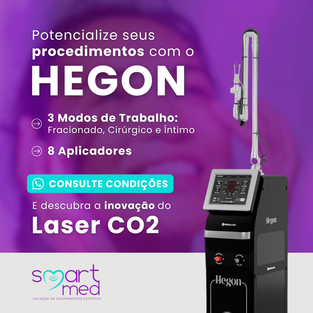 SmartMed Locações de Equipamentos Estéticos Facebook ad: Sua clínica pronta para o CO2?