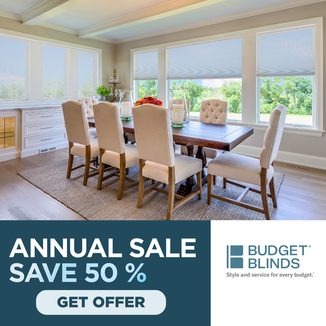 Budget Blinds of New Rochelle and West Yonkers Facebook ad