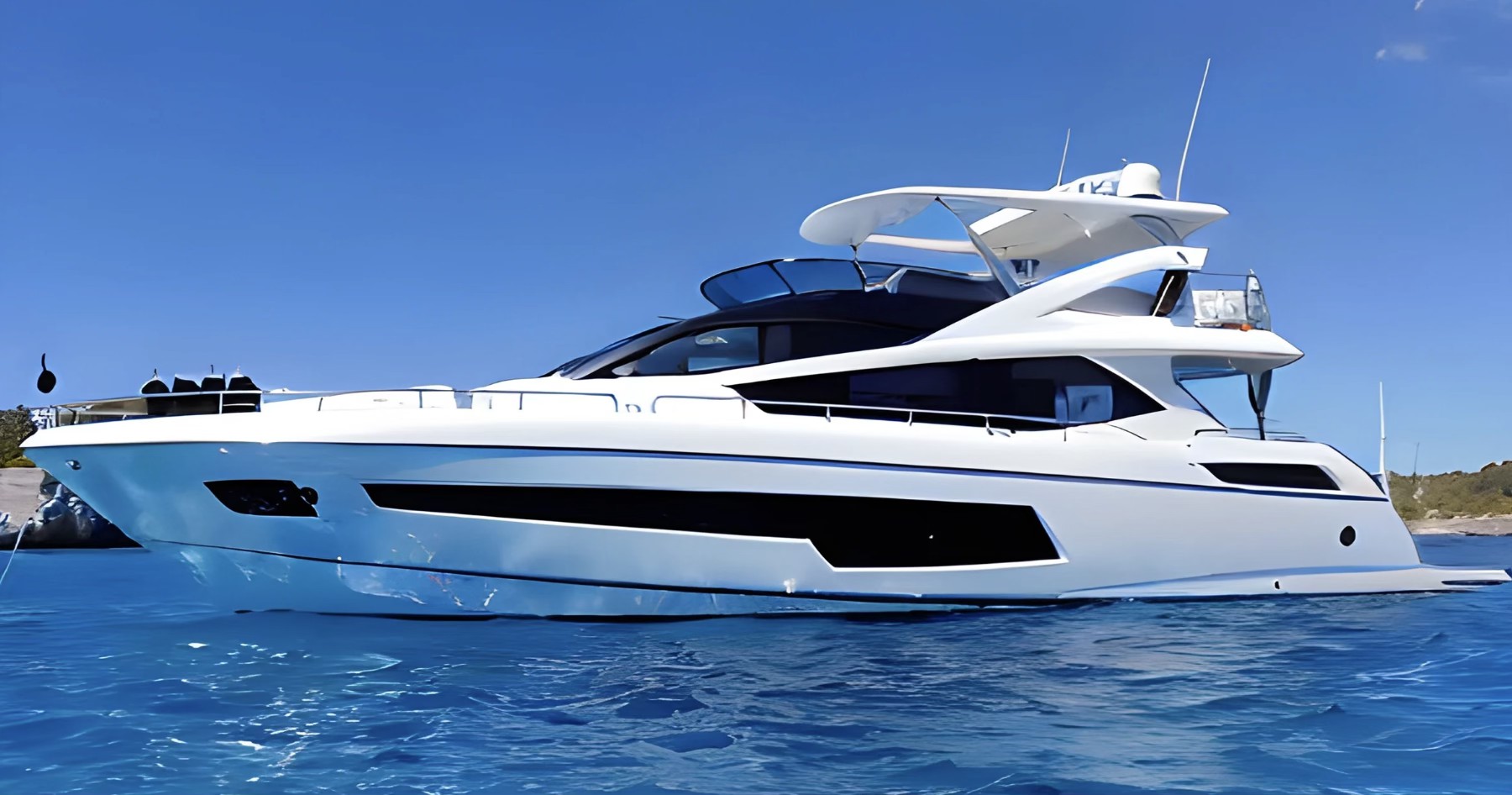 Opal Adriatic Yacht Charters Facebook ad: | Luxury, private charters aboard a Sunseeker 75’