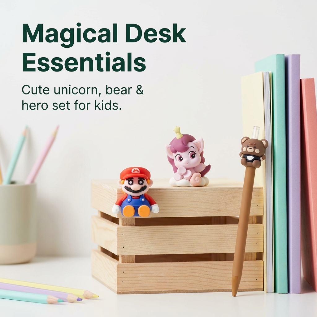 Frolic Frog Facebook ad: Buy Jumbo Unicorn Eraser & Pencil Sharpener!