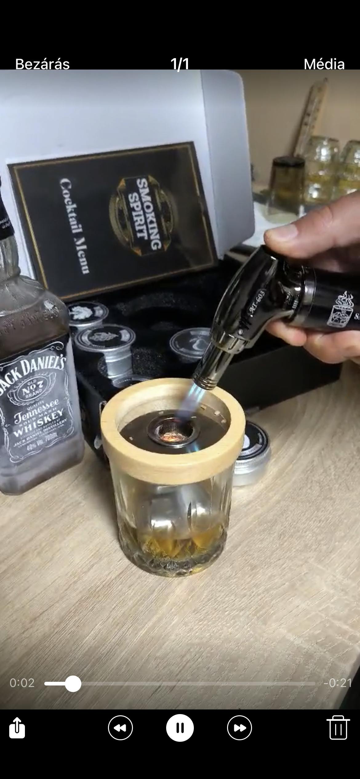 SmokingSpirit.hu Facebook ad: 5 csillagos értékelés Balázs Schöck-tól