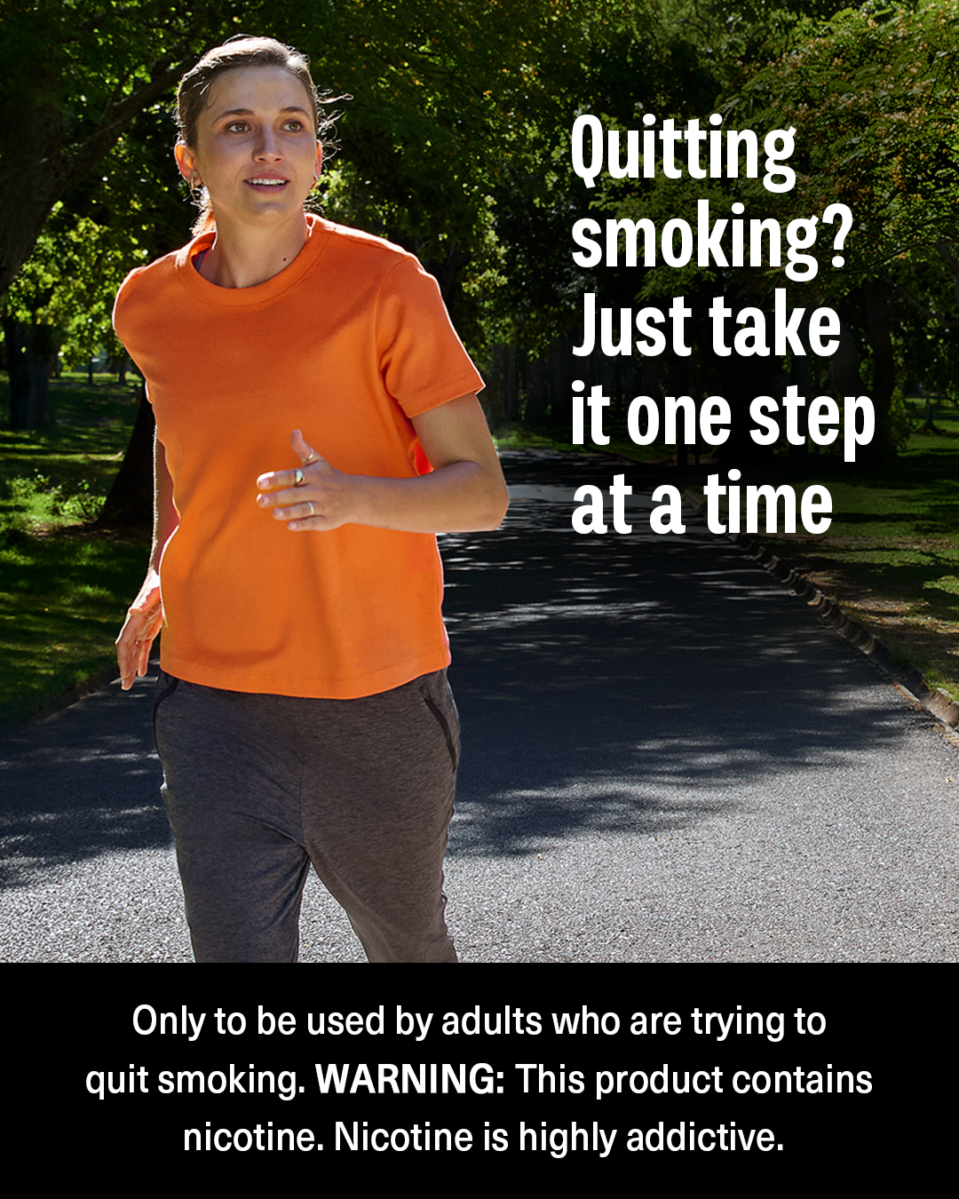 Nicorette Canada Facebook ad