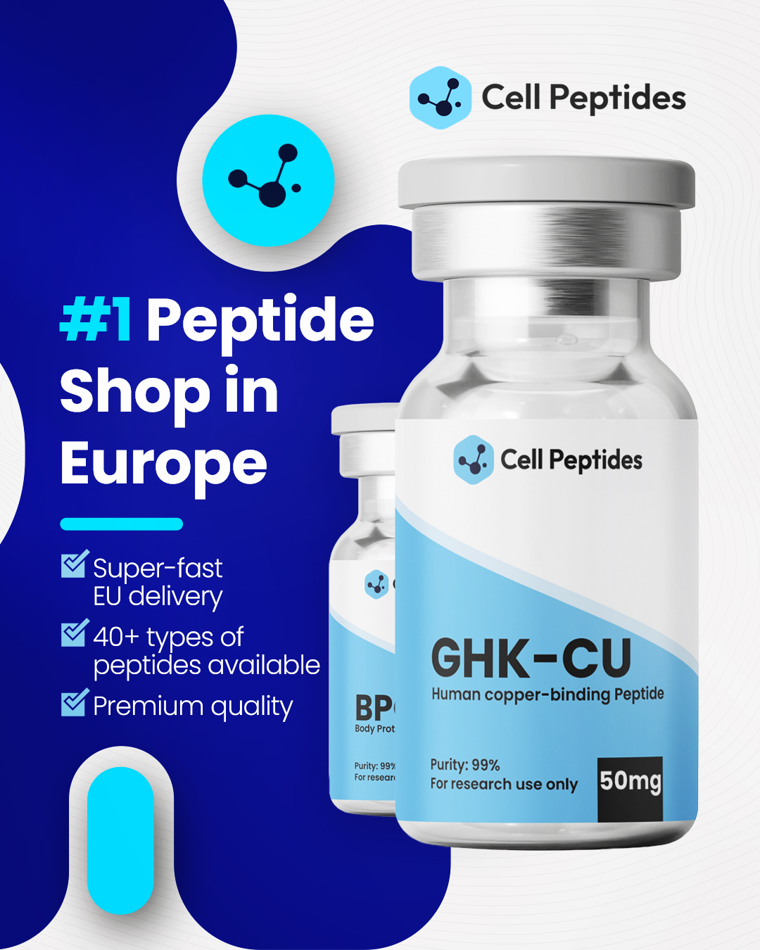 CellPeptides Facebook ad from Jun 28, 2026