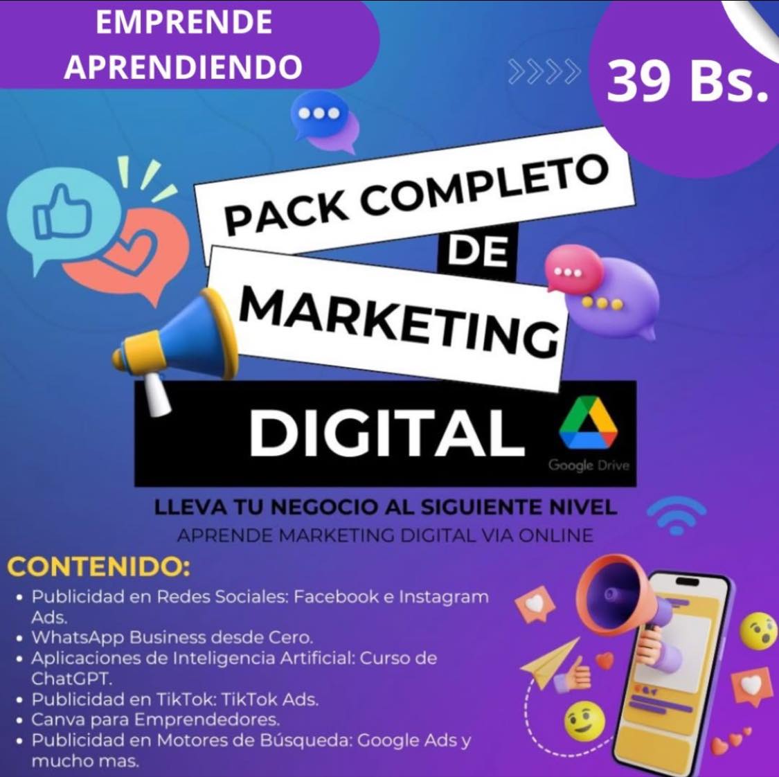 Emprende Aprendiendo Facebook ad