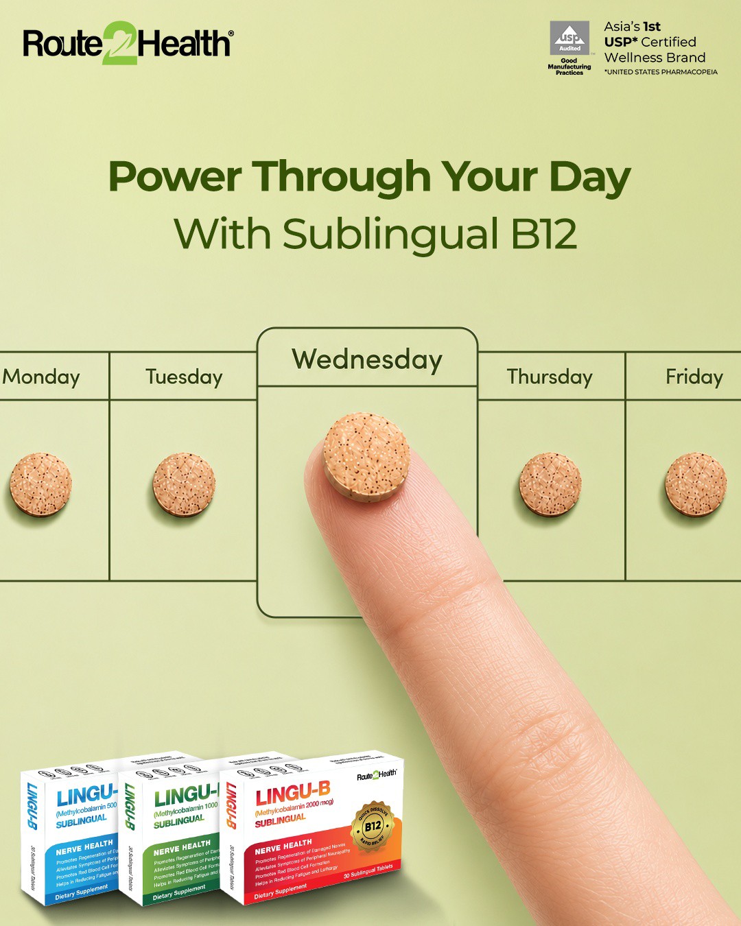 Route2Health Facebook ad