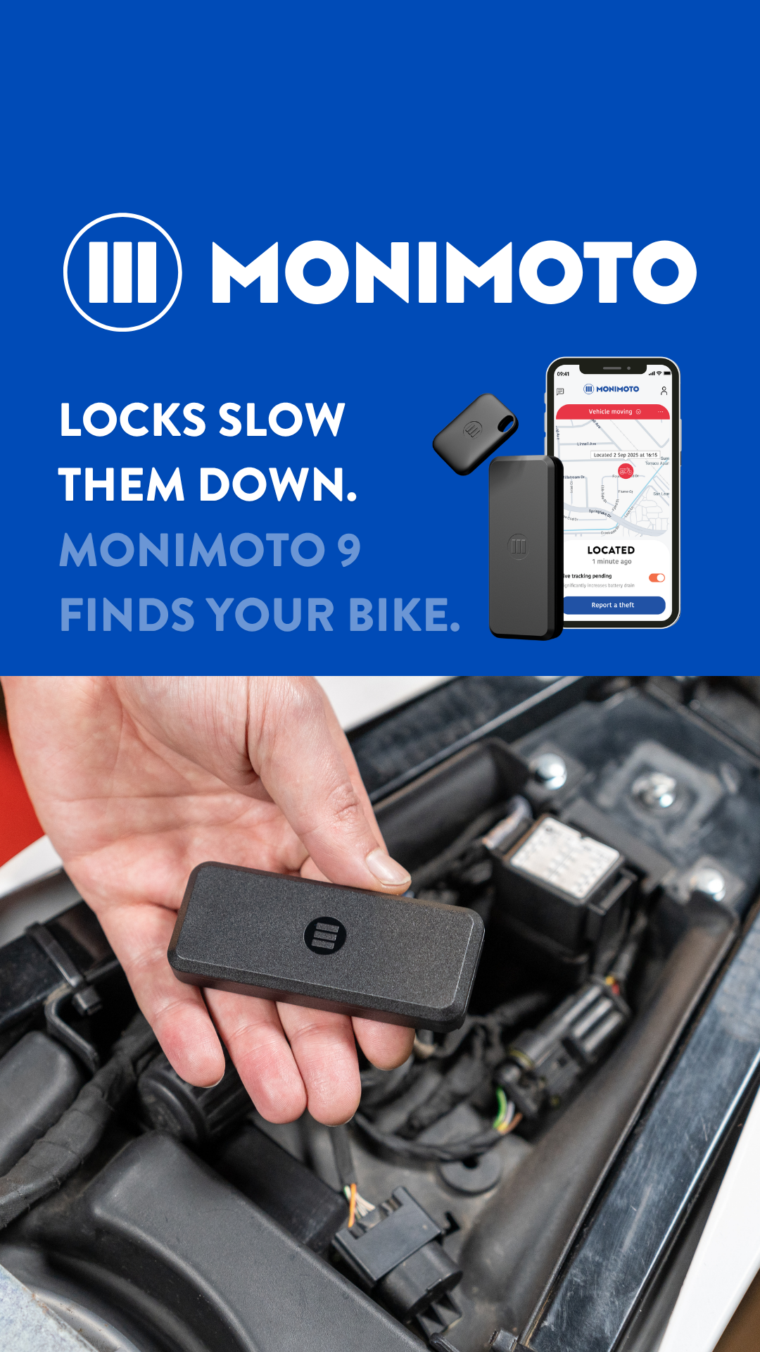 Monimoto Facebook ad