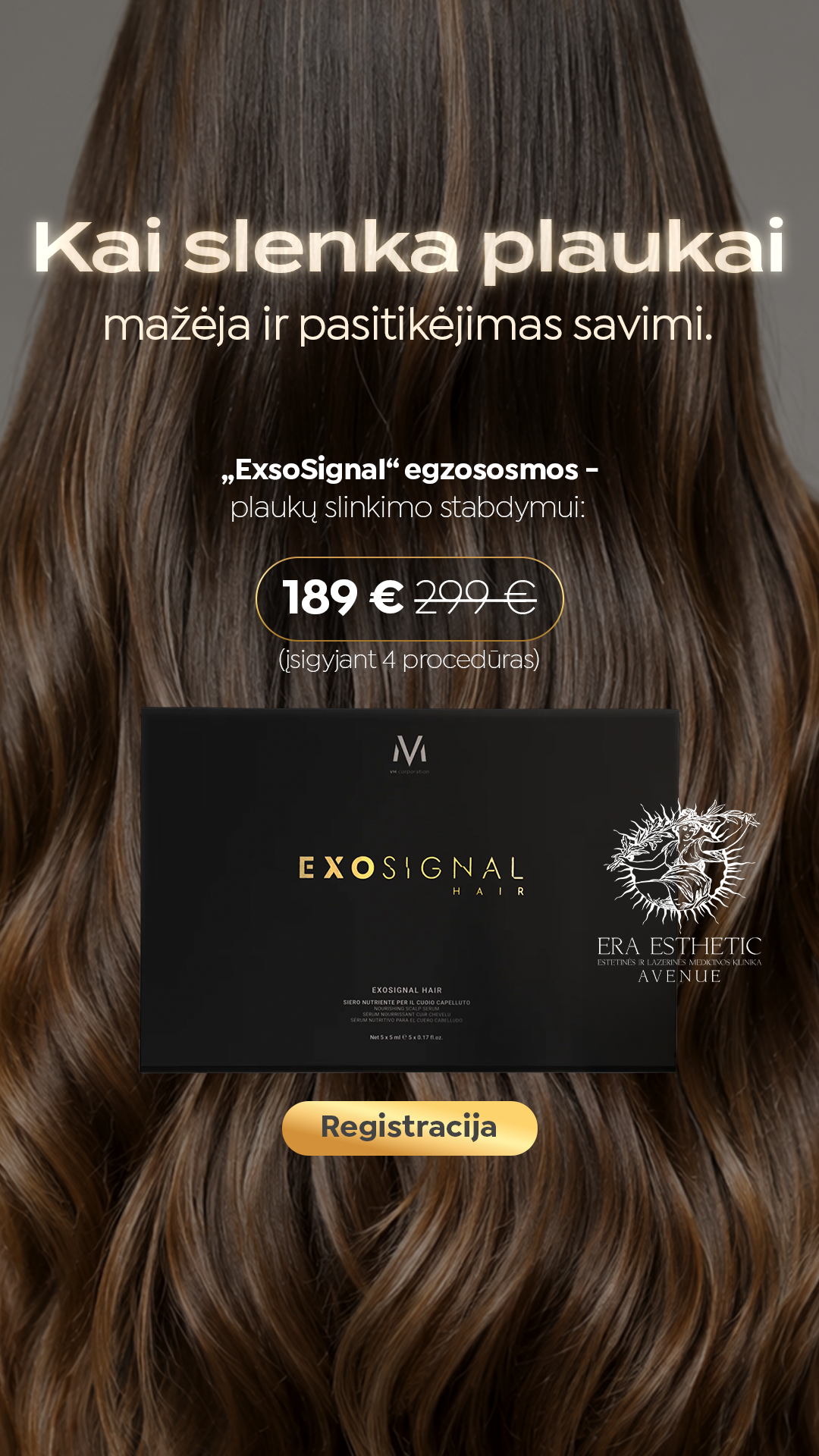 Era Esthetic - Lazerinės Dermatologijos Klinika Facebook ad from Jun 1, 2026