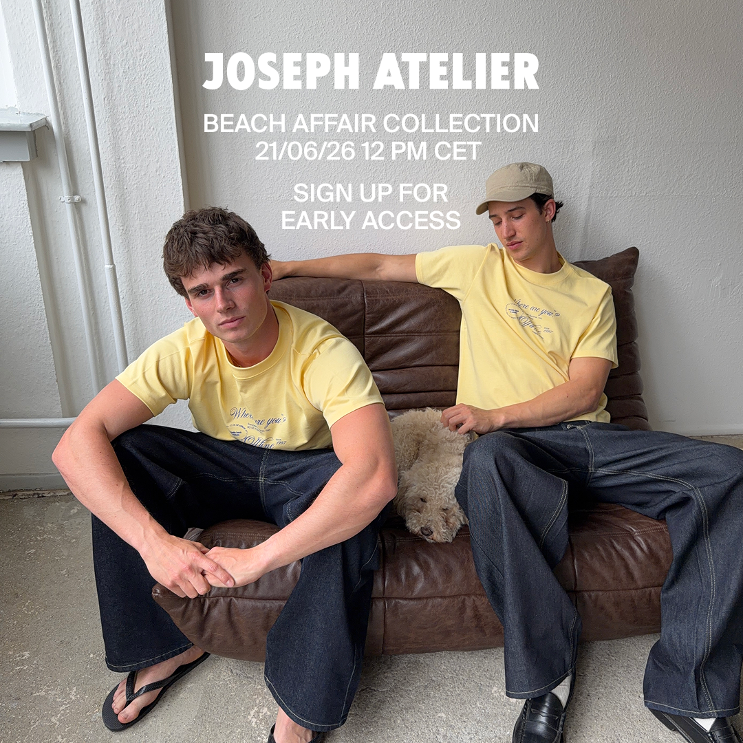 Joseph Atelier Facebook ad