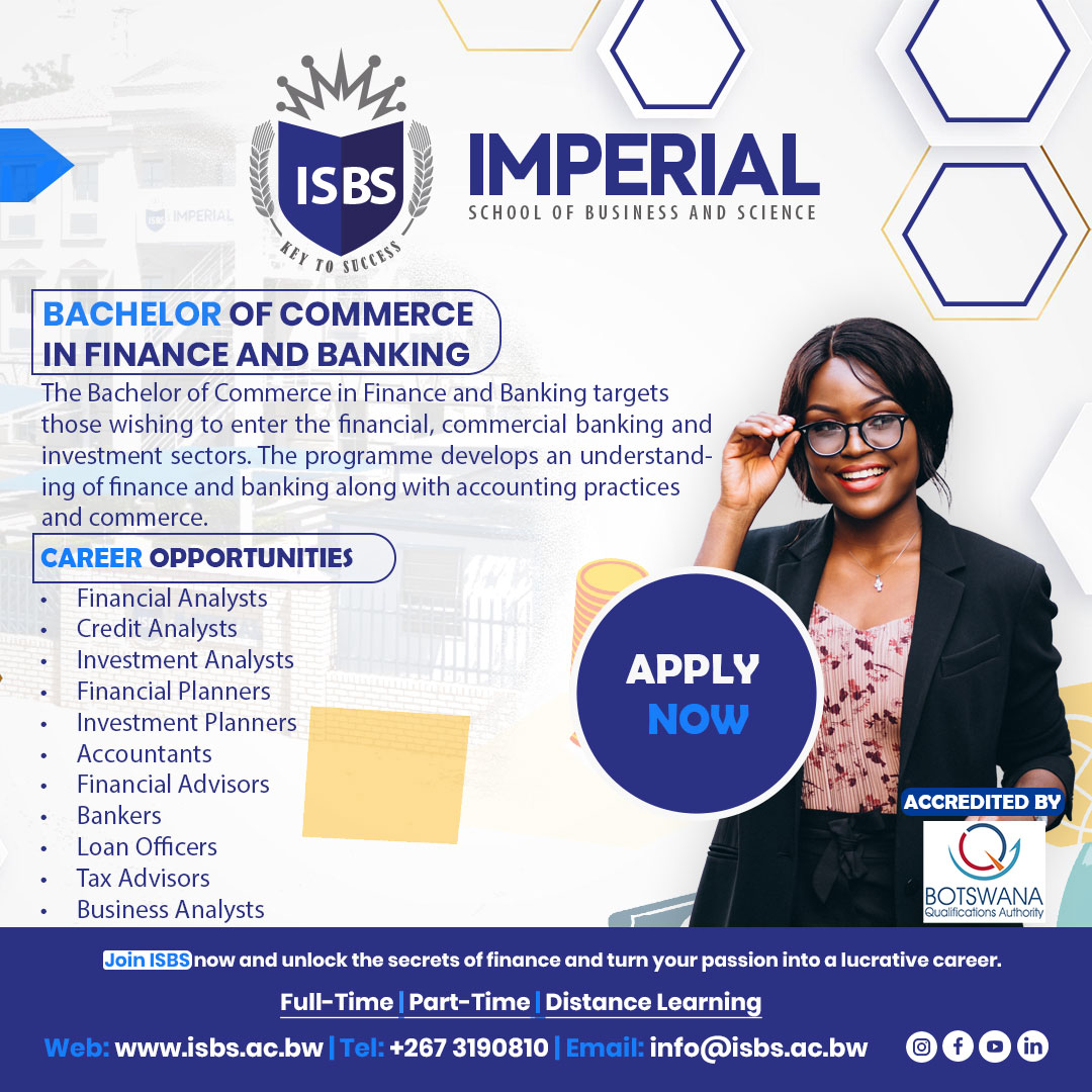 Imperial School of Business and Science Facebook ad