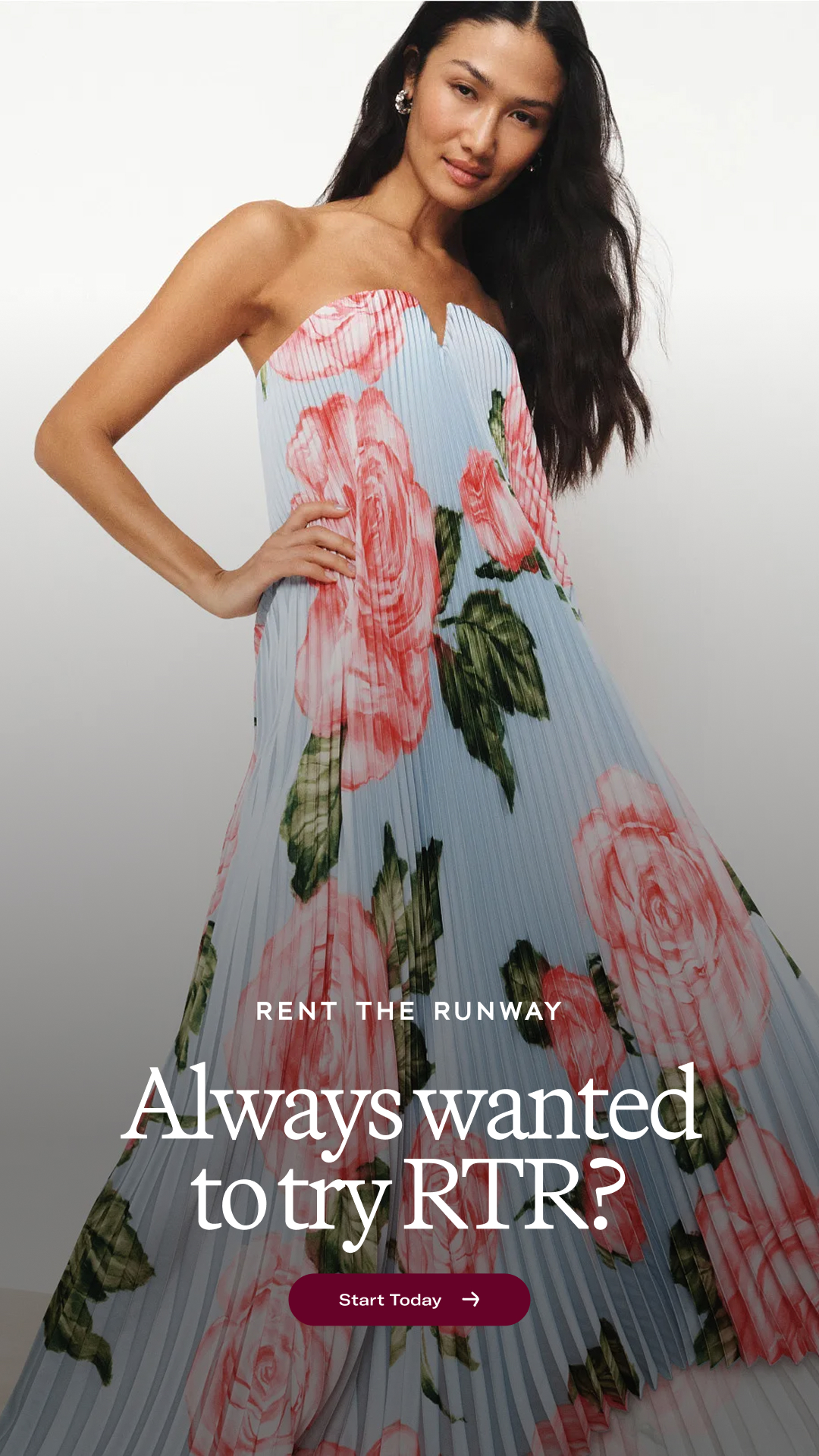 Rent The Runway Facebook ad