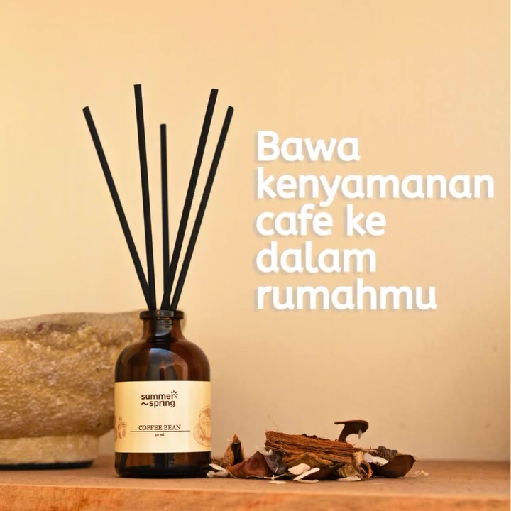 Summerspring Indonesia Facebook ad: Reed Diffuser Summerspring
