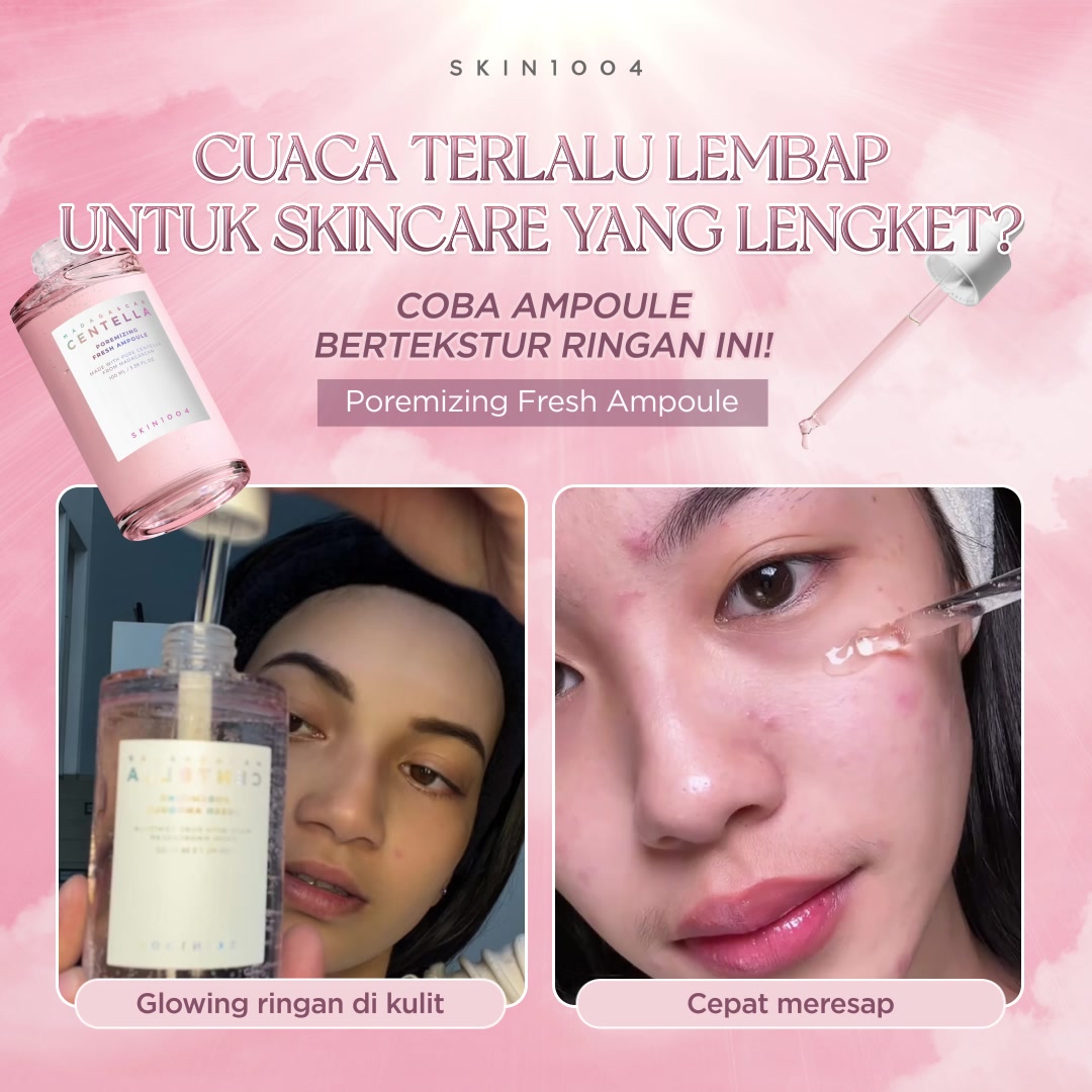 SKIN1004_Indonesia Facebook ad: Beralih ke watery ampoule
