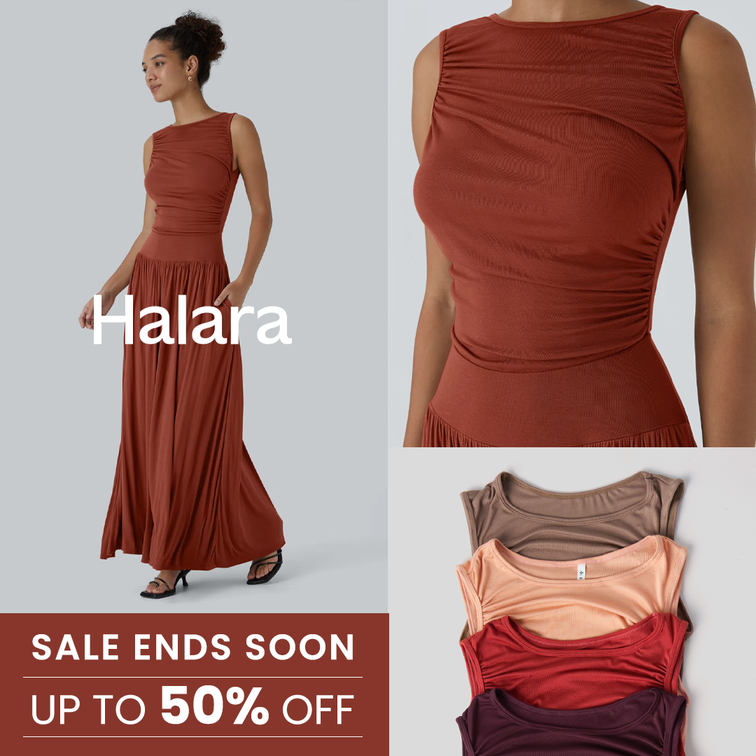 Halara Europe Facebook ad