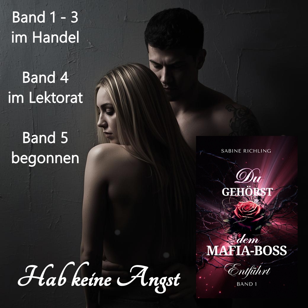 Autorin Sabine Richling Facebook ad: Du gehörst dem Mafia-Boss