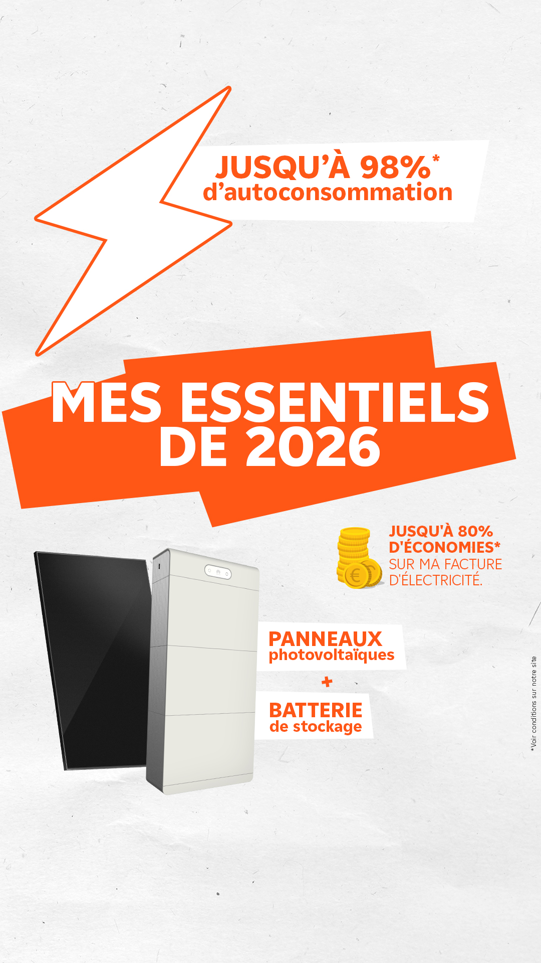EDF solutions solaires Facebook ad