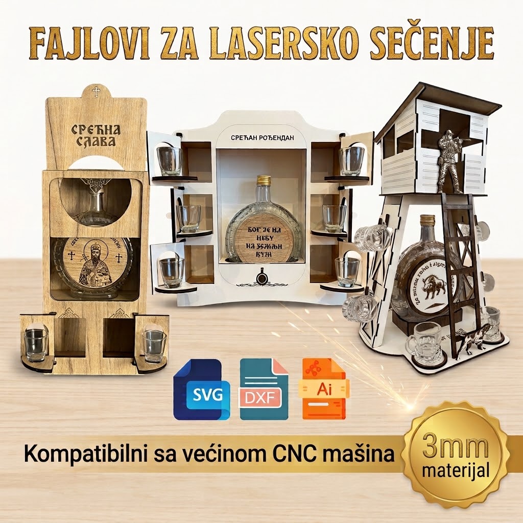 Lasercutdesign Facebook ad: High-quality laser cut files for CNC, Glowforge &…