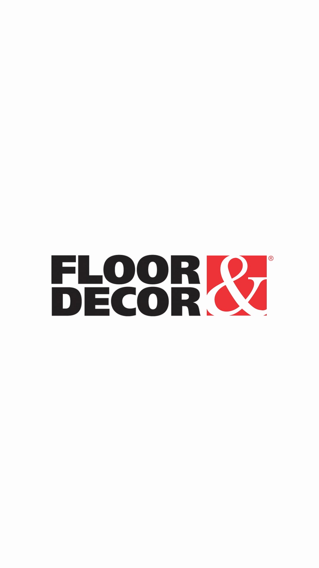 Floor & Decor Facebook ad from Sep 1, 2026