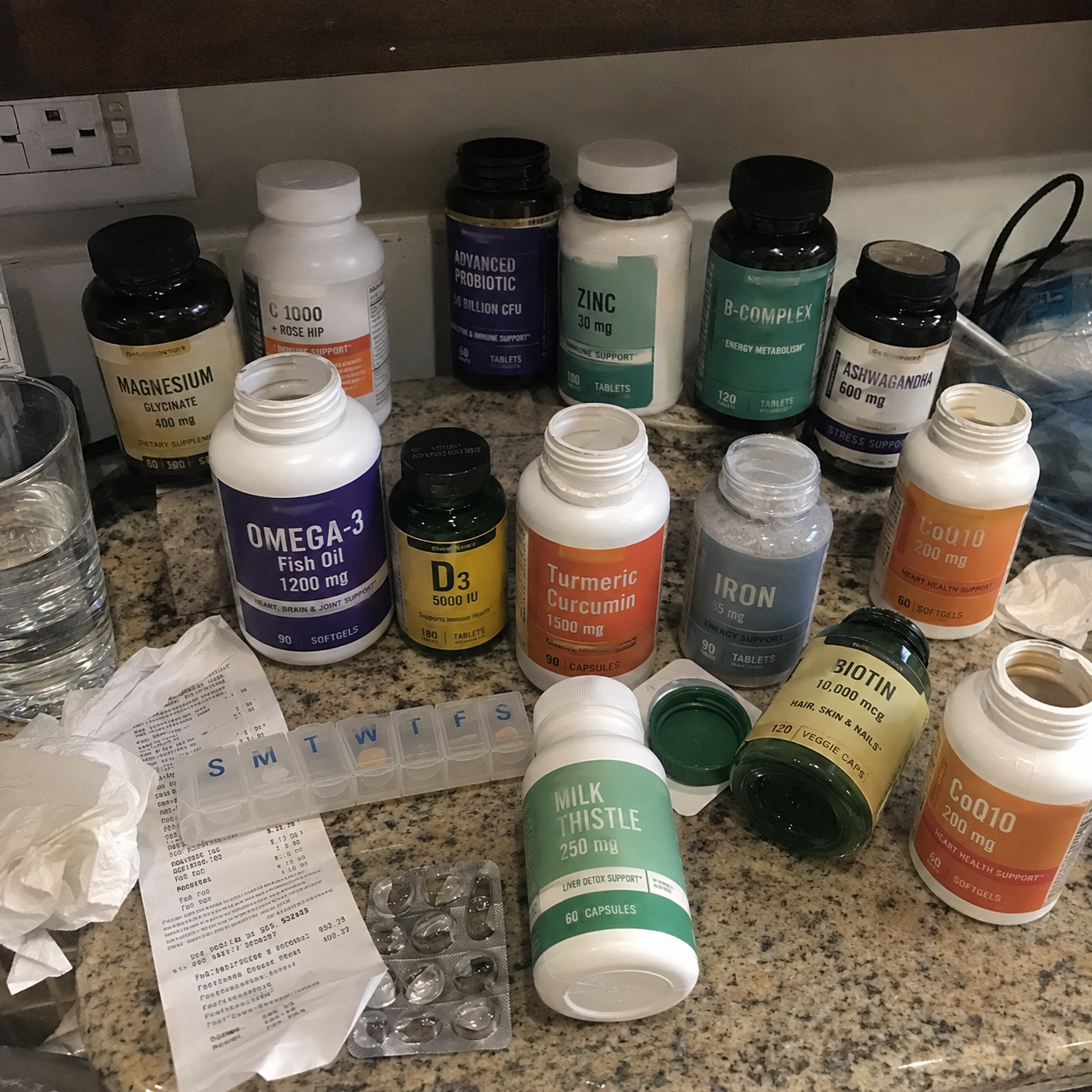 Nick Thompson Facebook ad: I spent 2 years treating 5 different problems. It was one…