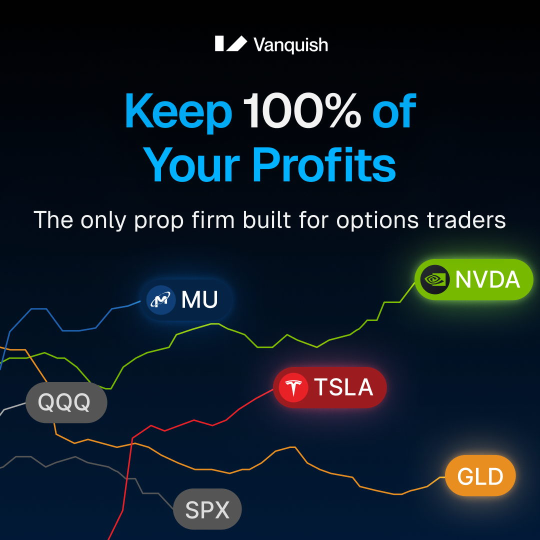 Vanquish Trader Facebook ad: Keep 100% of Your Profits
