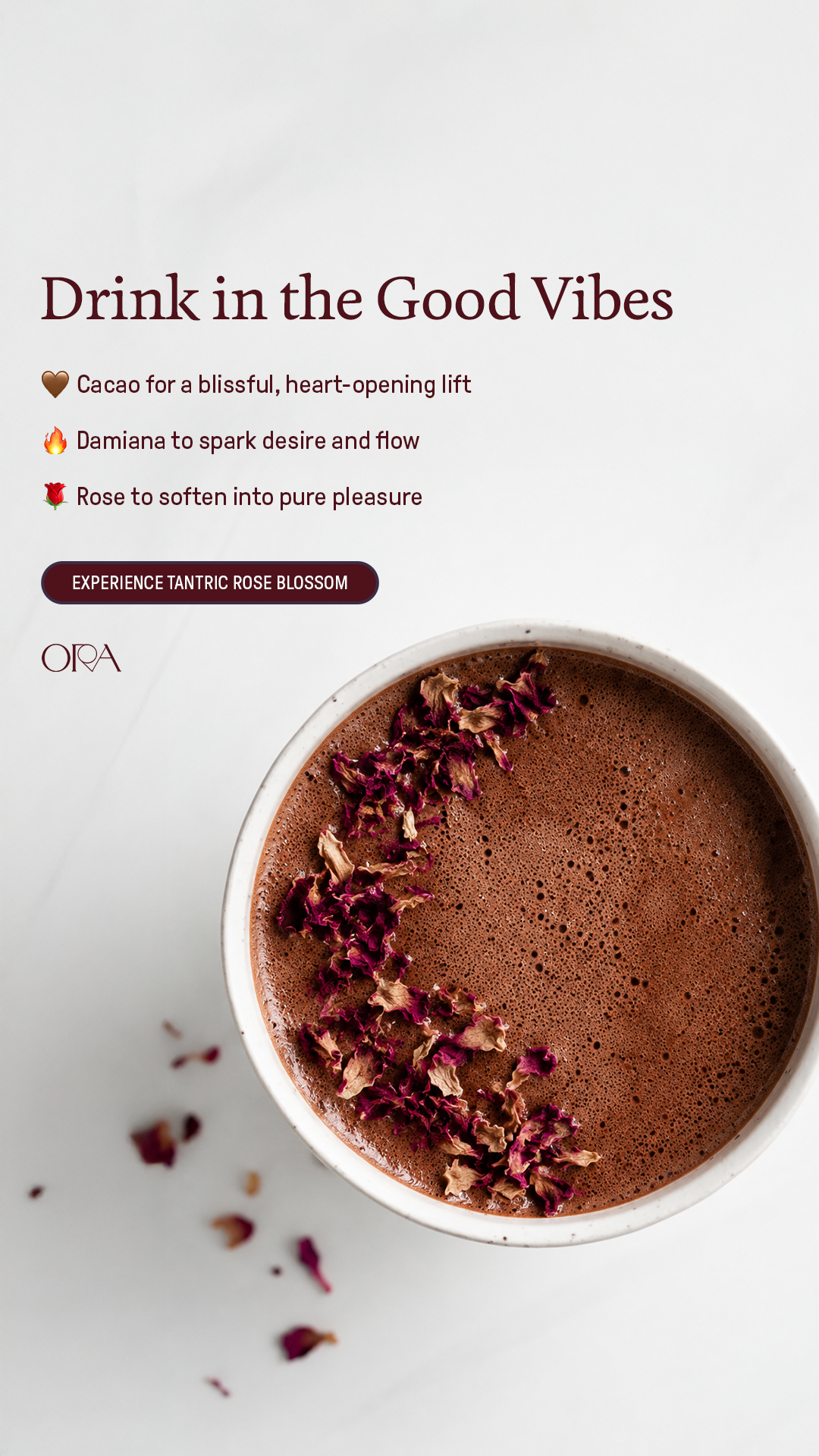 Ora Cacao Facebook ad