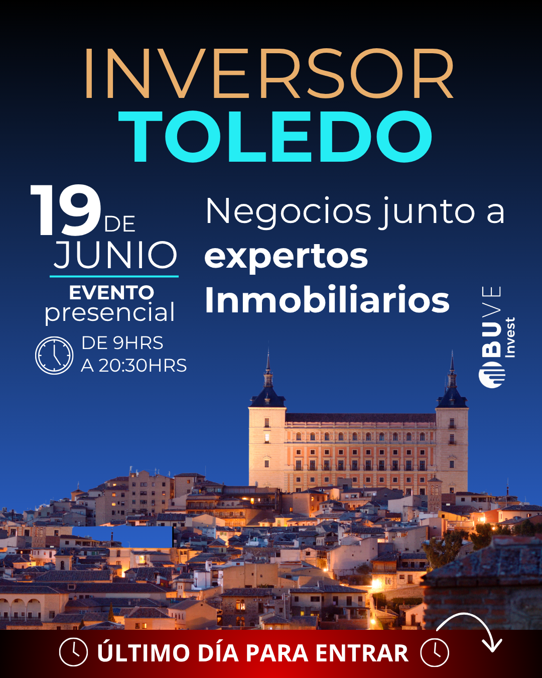 Fran Tirado Buve Facebook ad: ENCUENTRO PRESENCIAL