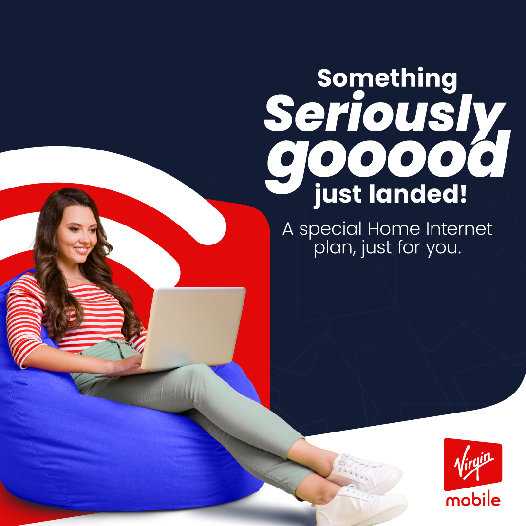 Virgin Mobile UAE Facebook ad