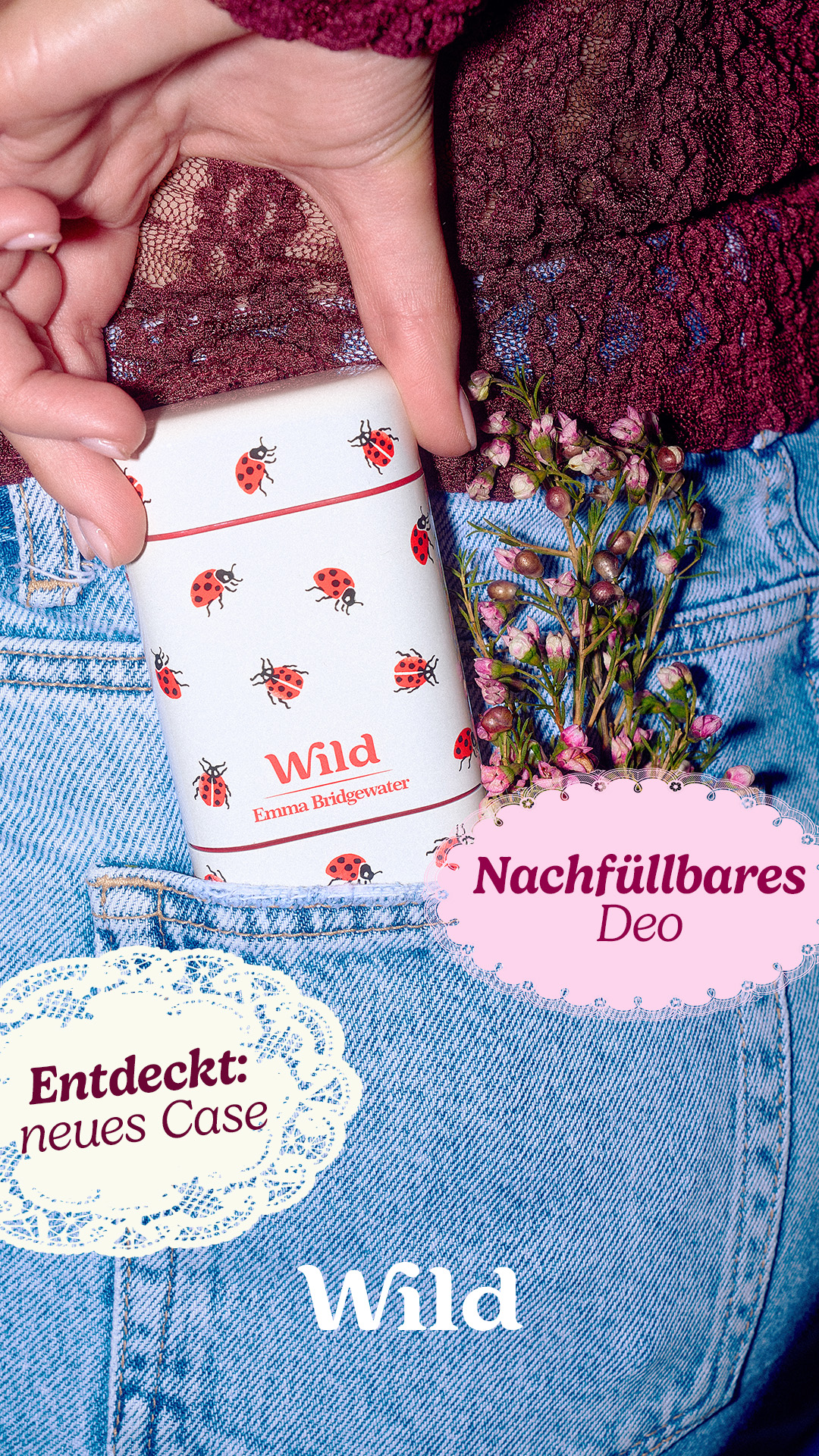 Wild-DE Facebook ad