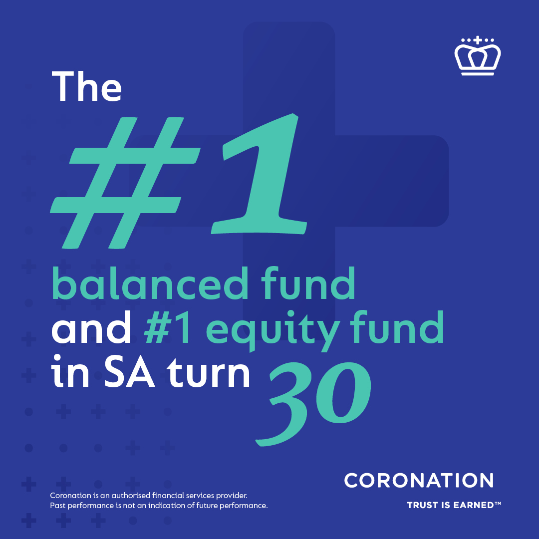 Coronation Fund Managers Facebook ad