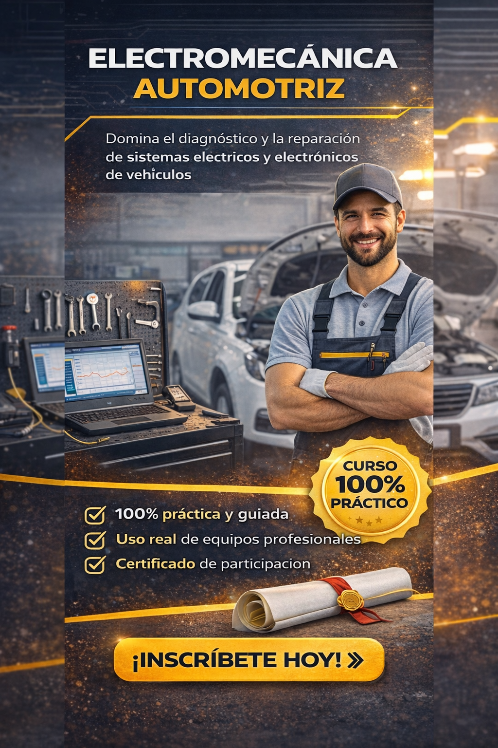 Academia de Desarrollo Personal Facebook ad