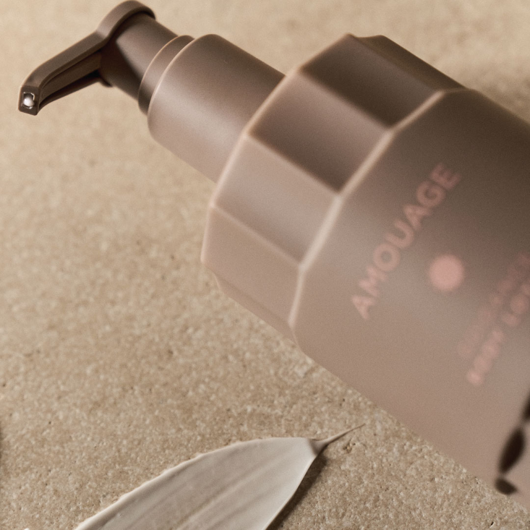Amouage Facebook ad