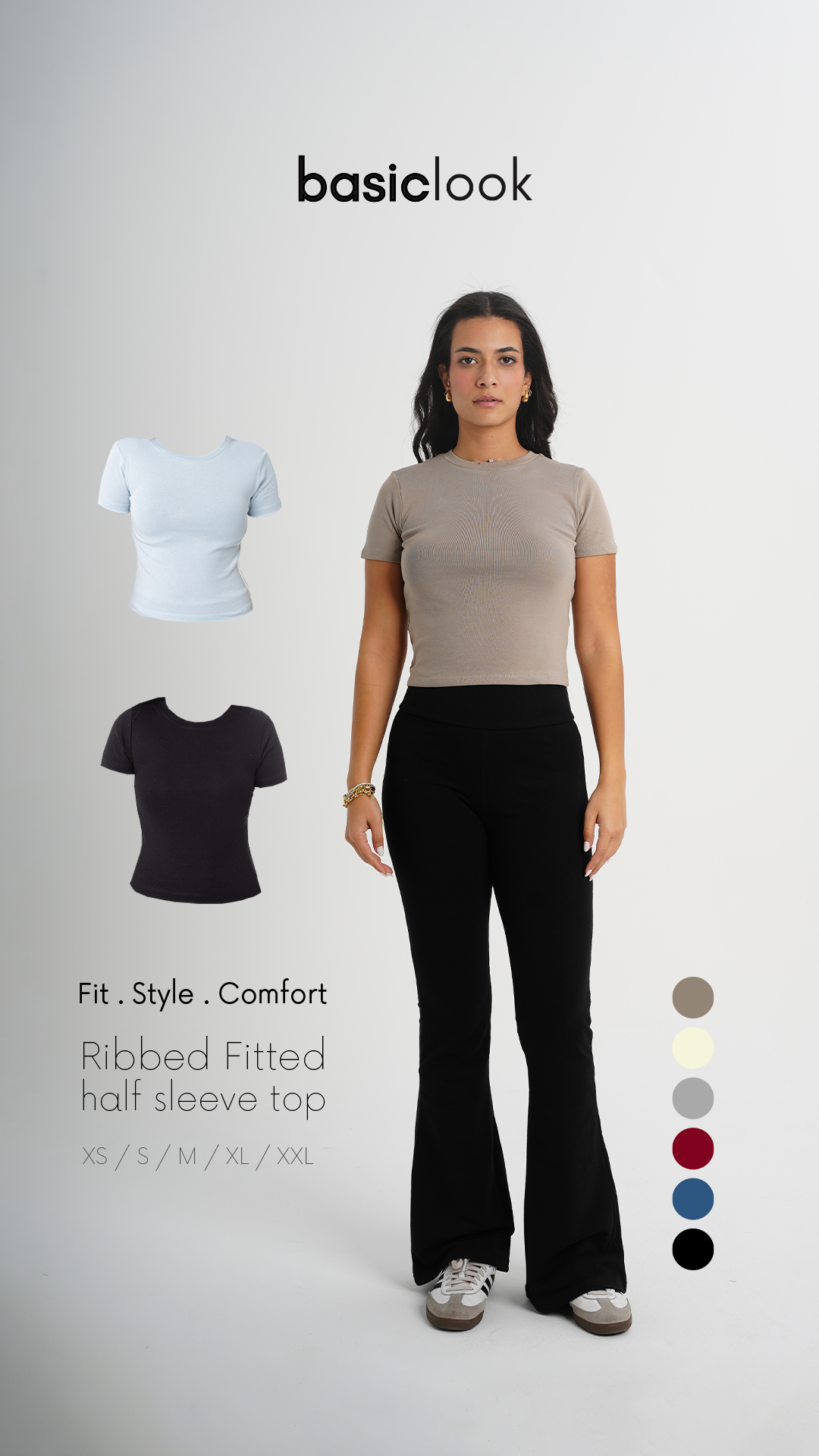 Basiclook Facebook ad
