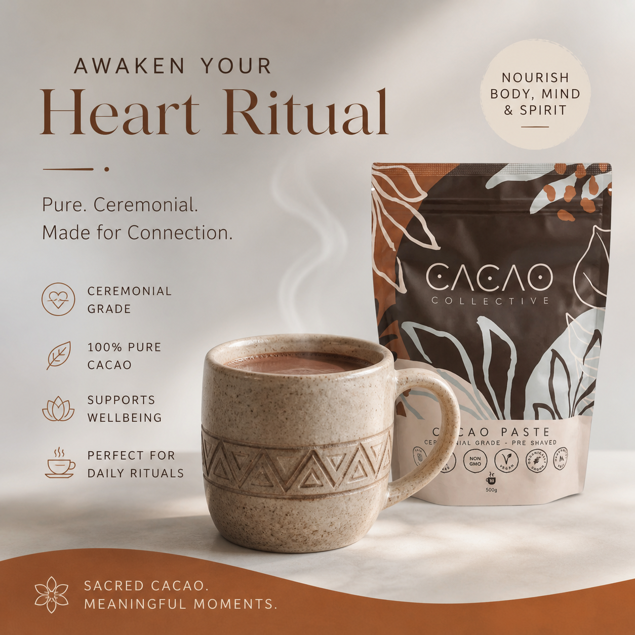 Cacao Collective Facebook ad
