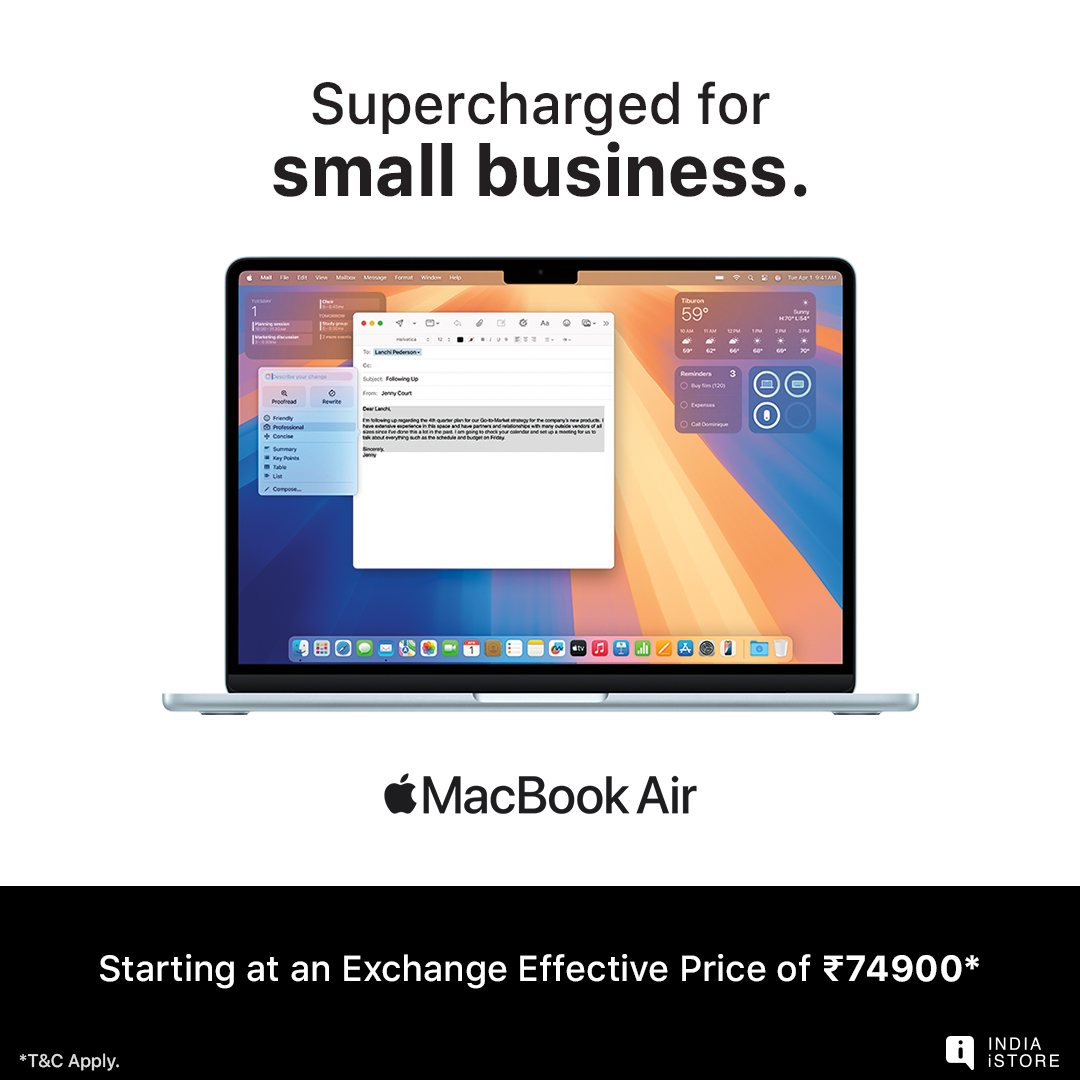 IndiaiStore Facebook ad