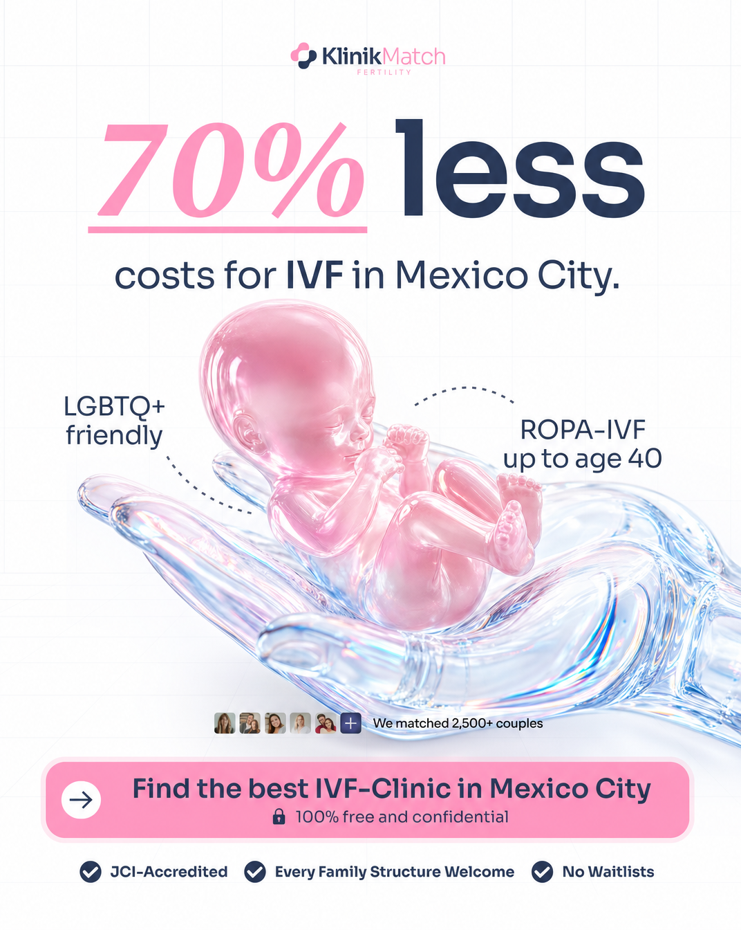 KlinikMatch Facebook ad