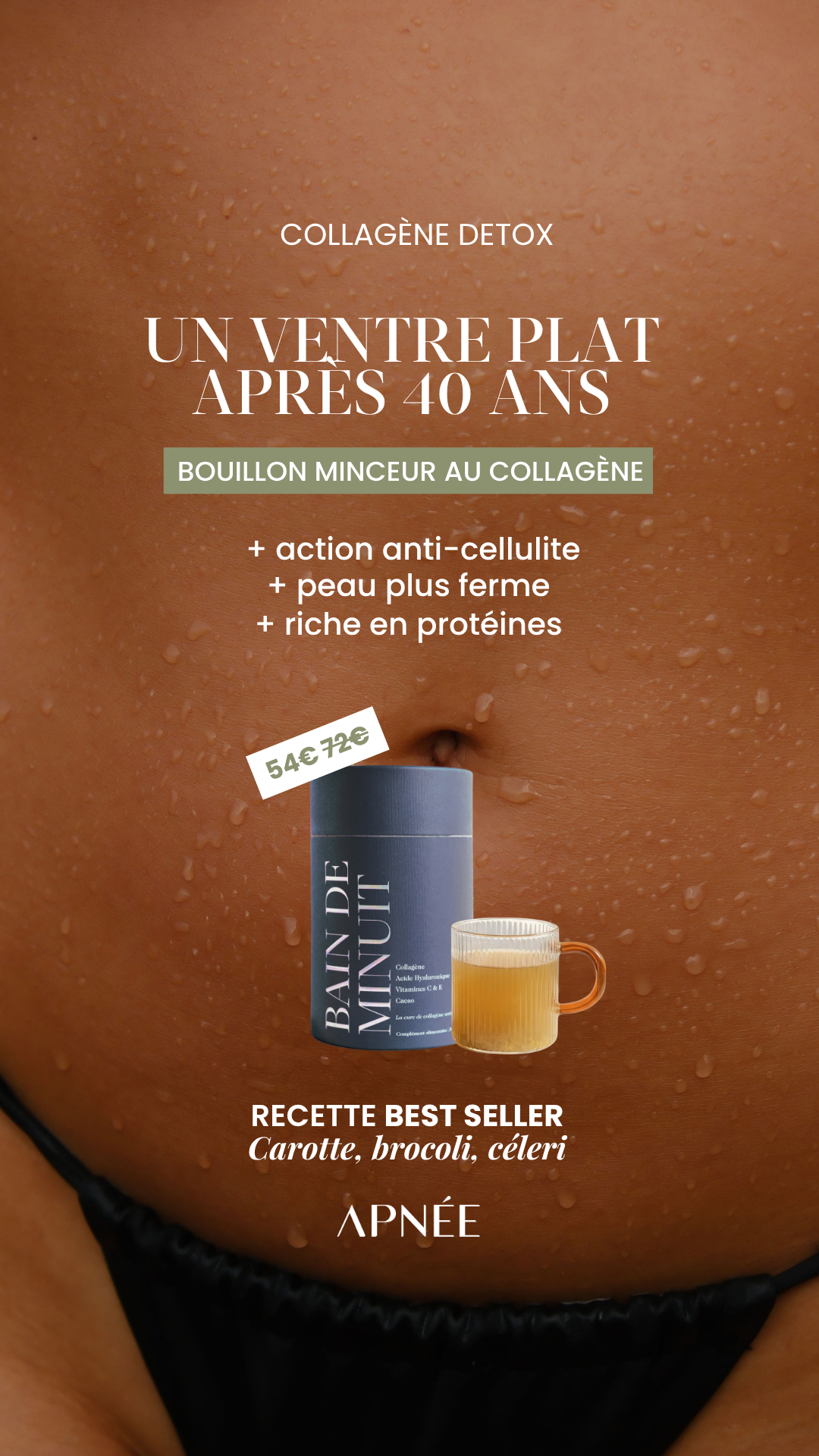 Apnée Paris Facebook ad
