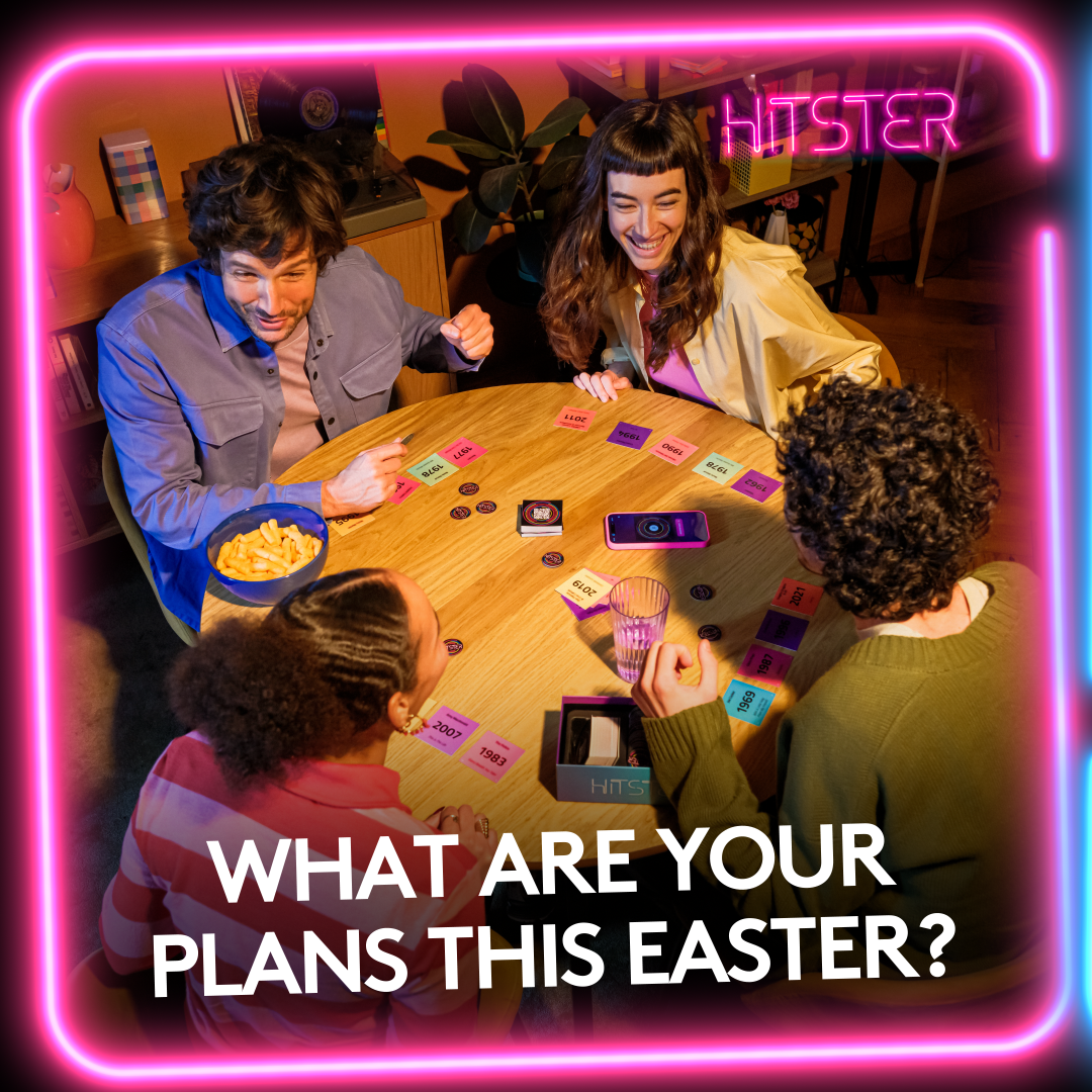 Hitster Party Facebook ad: The ultimate music party game