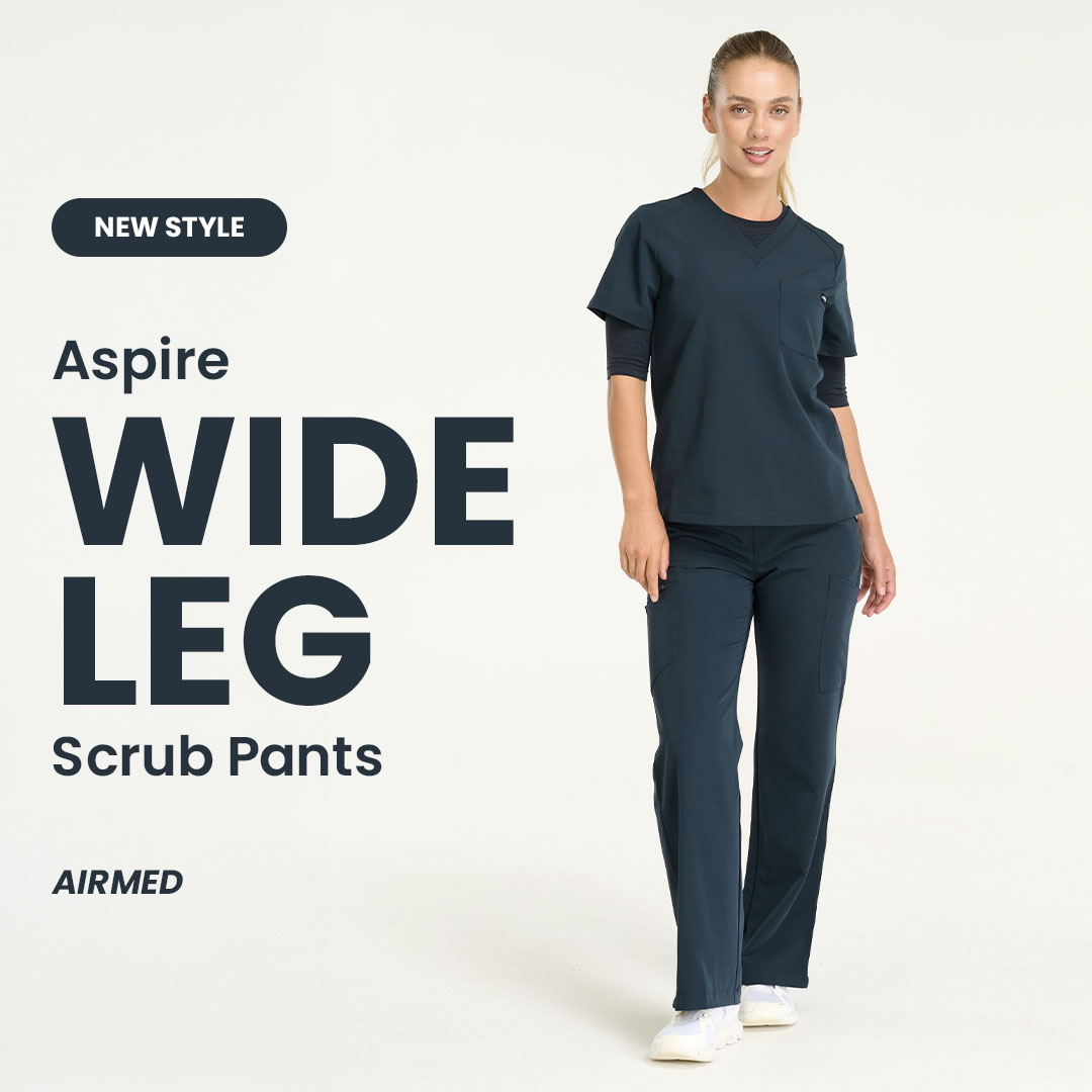 Airmed Scrubs Facebook ad