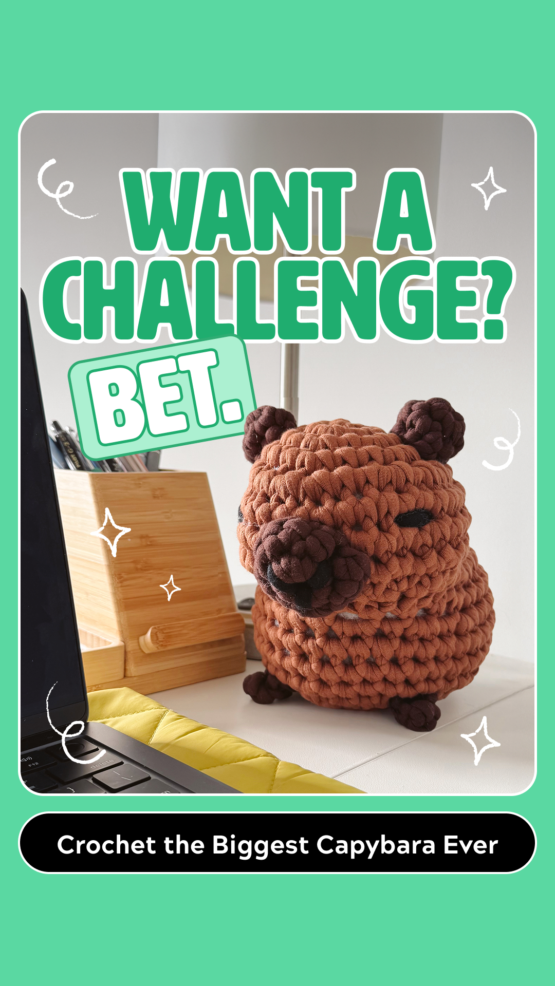 The Woobles Facebook ad