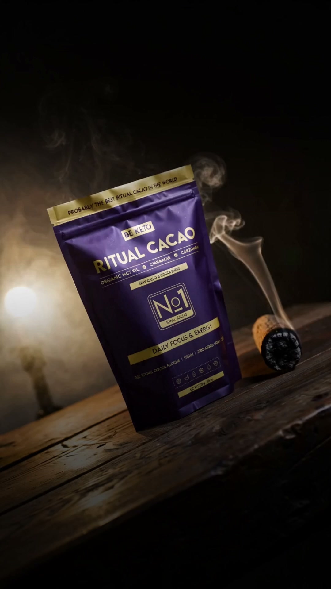 BeKeto Global Facebook ad: Ritual Cacao