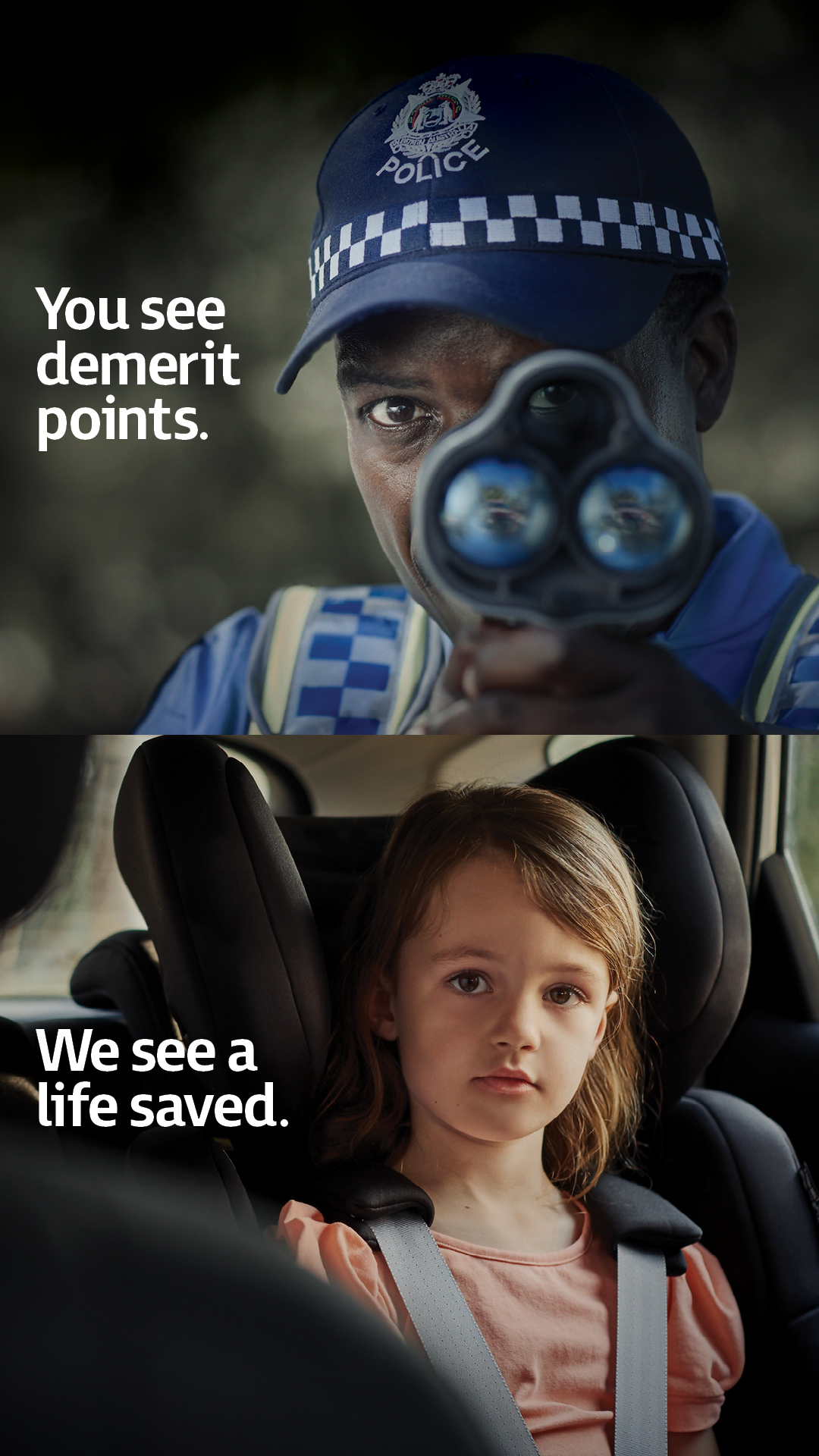 Road Safety Commission Western Australia Facebook ad from Sep 30, 2025