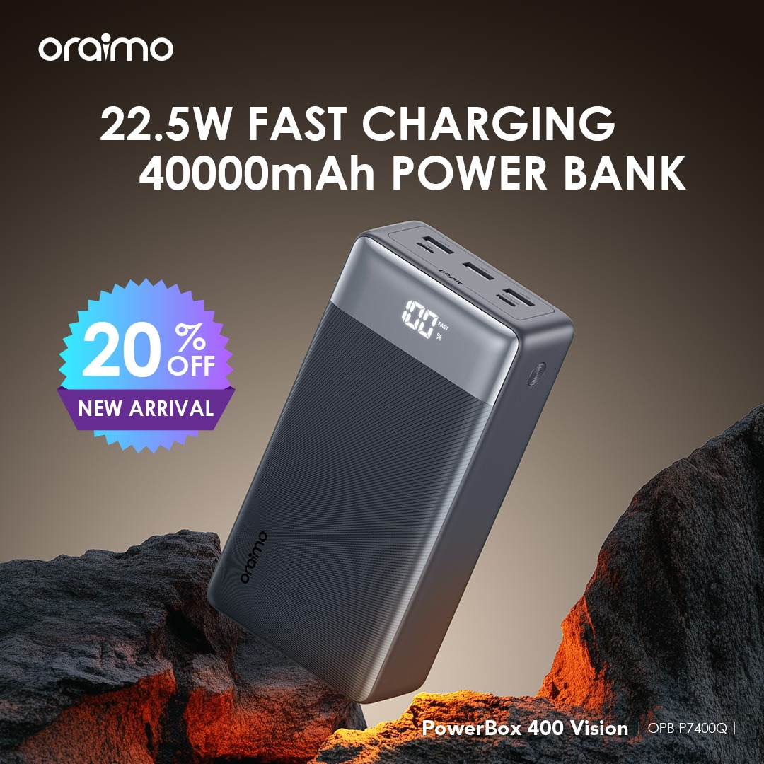 oraimo DailyDeals NG Facebook ad