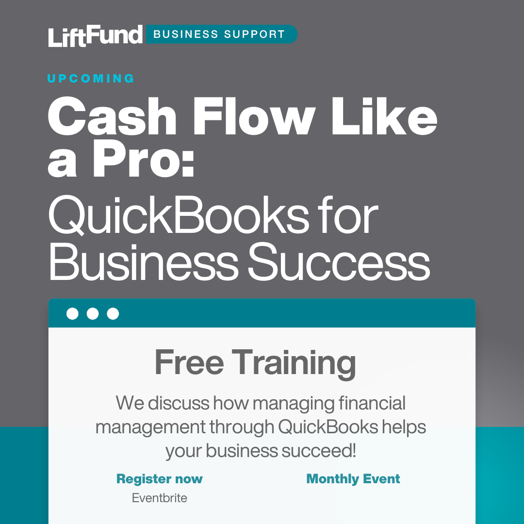 LiftFund US Facebook ad