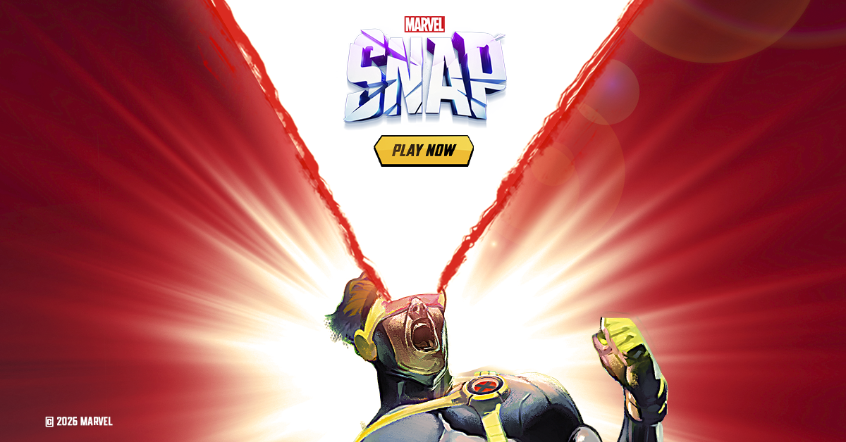 MARVEL SNAP Facebook ad