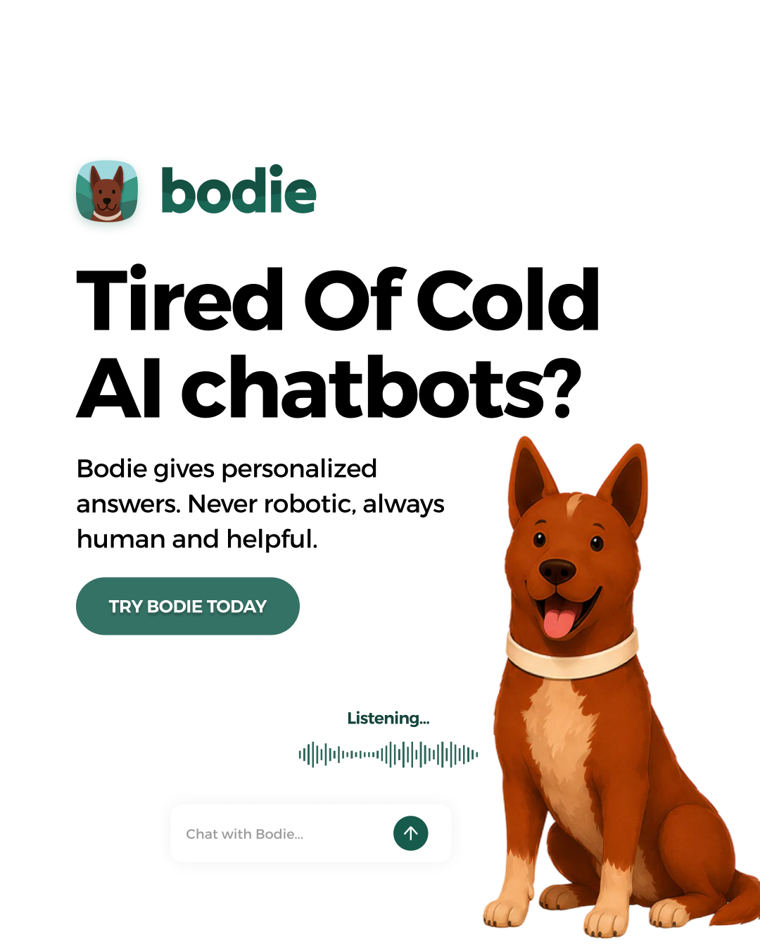 Bodie Facebook ad