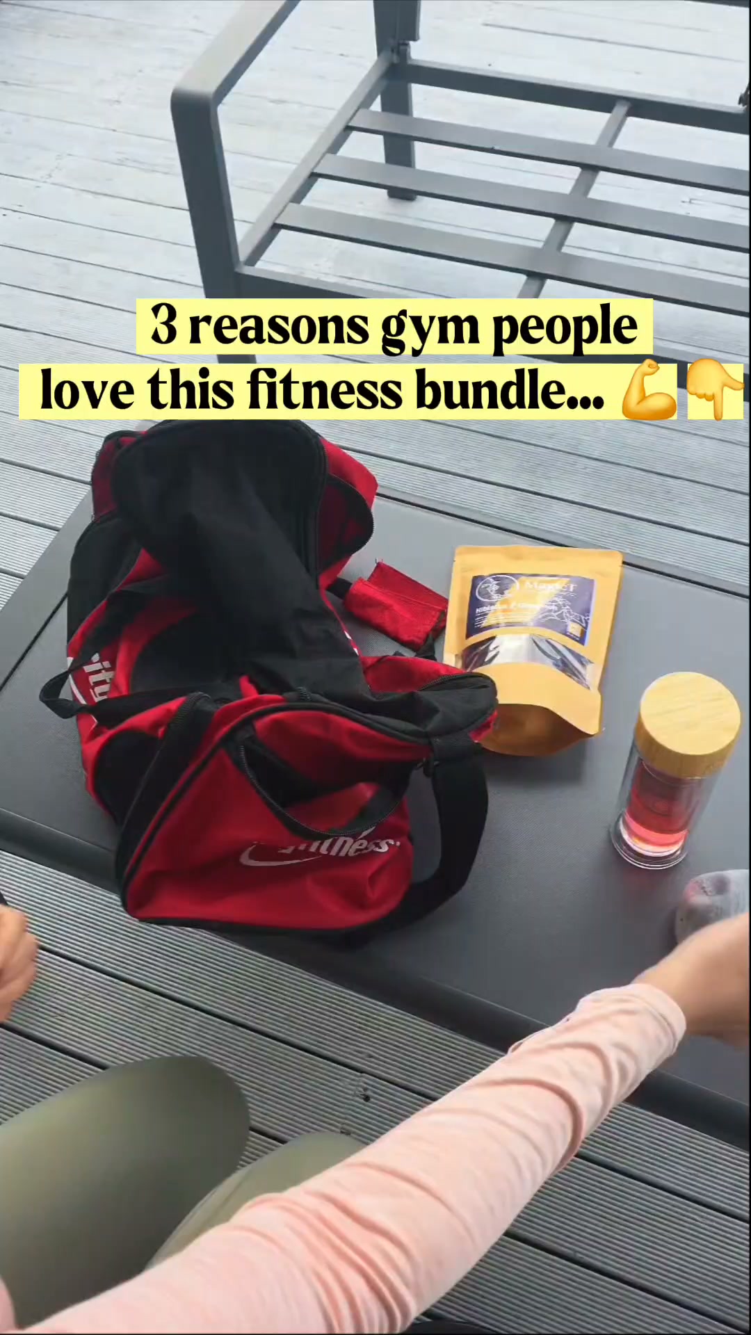 Magic T Facebook ad: 20% Off Your Special workout tea bundles
